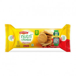 Nutri Choice Digestive High Fibre Biscuit 192gm